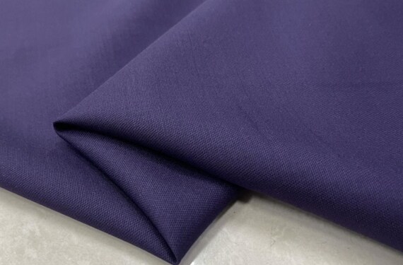 Worsted Wool fabric by the yard