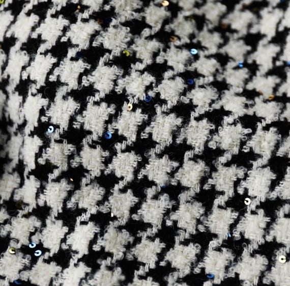 Tweed Wool fabric by the yard