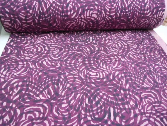 Knit silk jersey fabric by the yard