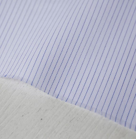 Herringbone cotton fabric by the yard