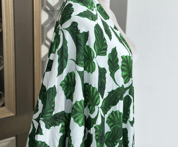 Print Knit silk fabric by the yard
