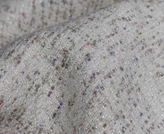 Tweed Wool fabric by the yard