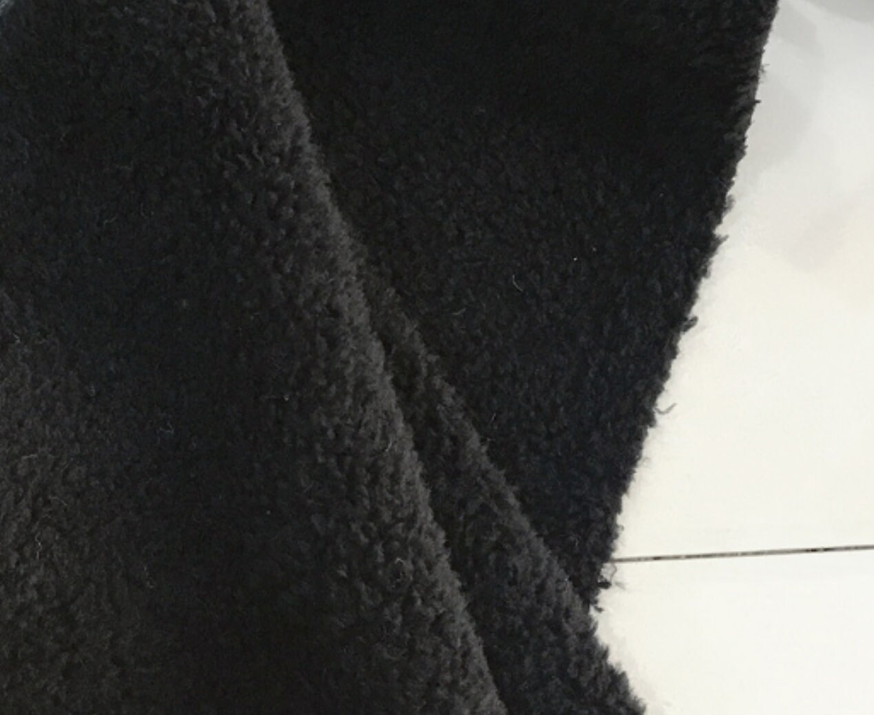 Fused Lambswool Fabric by the Yard Etsy