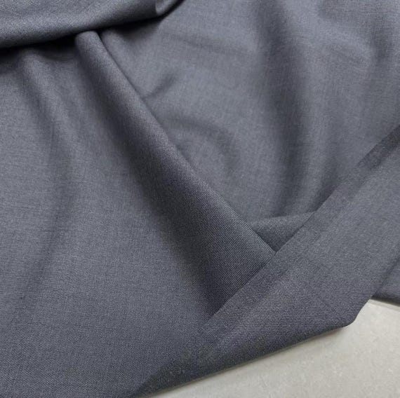 Worsted Wool fabric by the yard Suits Trousers Fabric