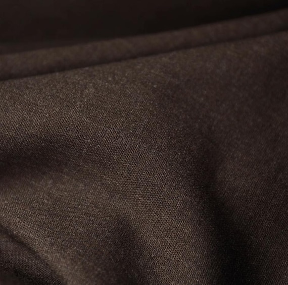Worsted Wool fabric by the yard SUITING Fabric