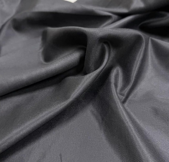 Silk wool fabric by the yard