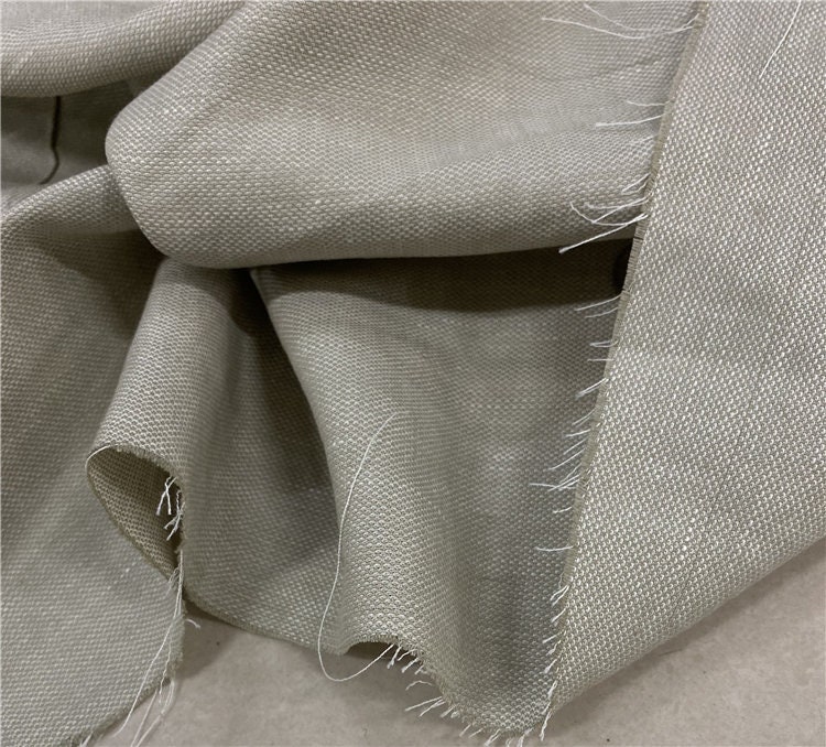 Japanese fabric linen fabric by the yard Etsy