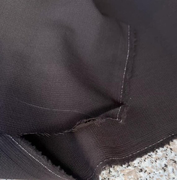 Worsted Wool fabric by the yard