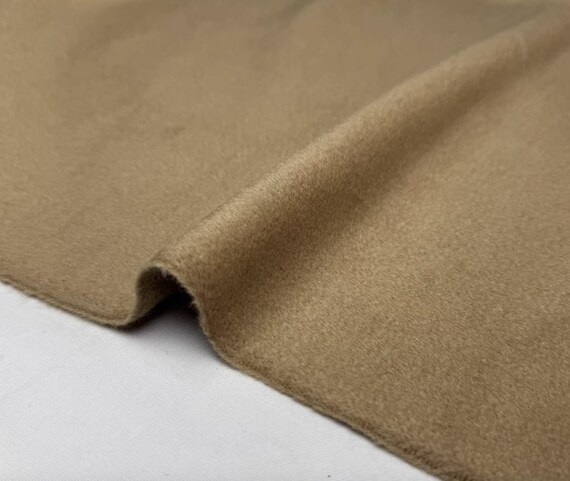 Cashmere Wool fabric by the yard