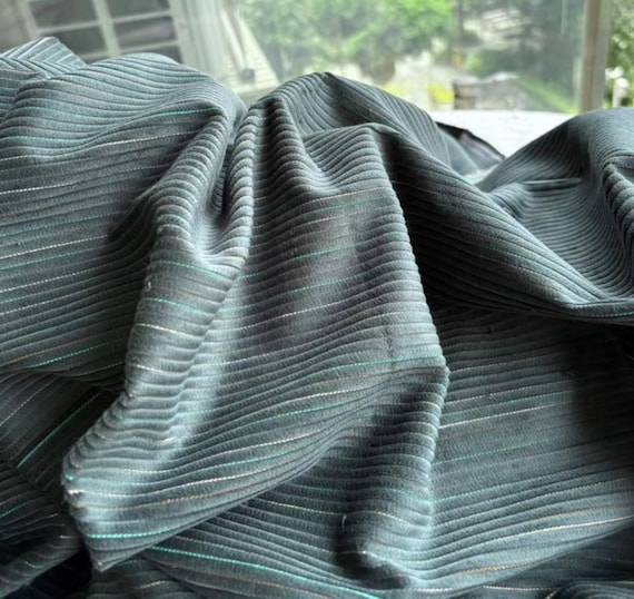 Corduroy cotton fabric by the yard