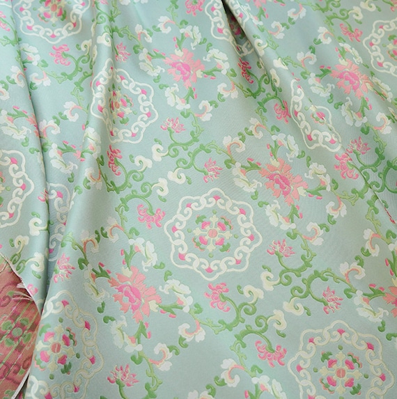 Jacquard fabric, Brocade fabric by the yard