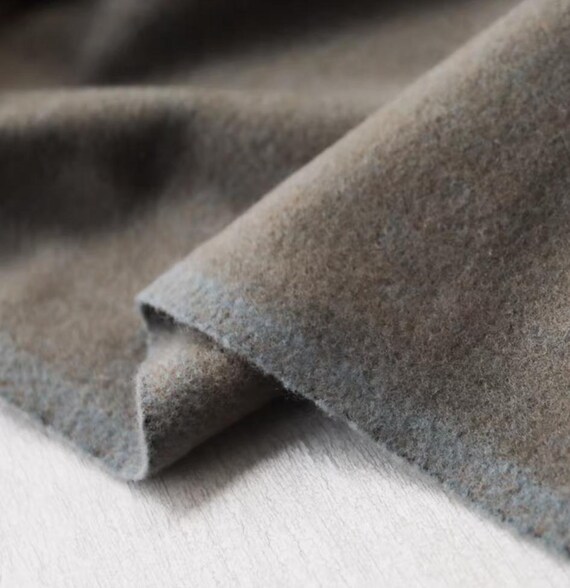 Wool fabric by the yard