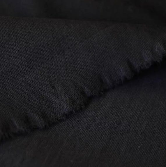 Knit wool fabric by the yard