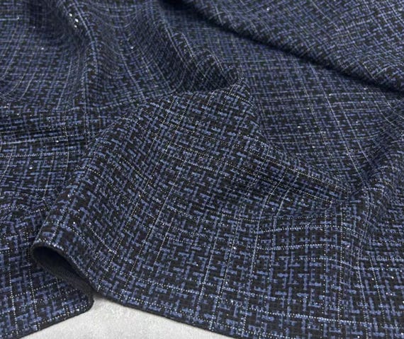 Tweed fabric by the yard