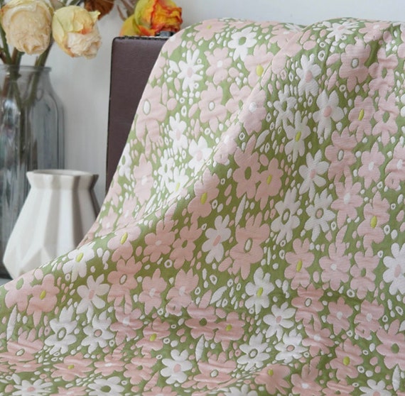 Jacquard fabric, Brocade fabric by the yard
