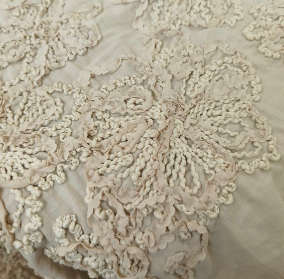 Embroidery cotton fabric By the yard