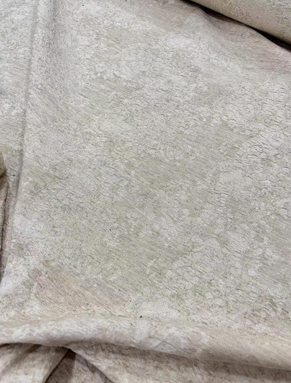 Jacquard Linen Cotton Fabric By The Yard