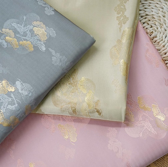 Multi Color Options Jacquard brocade fabric by the yard