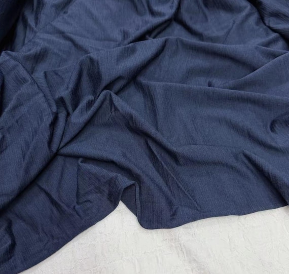 Knit Merino Wool fabric by the yard