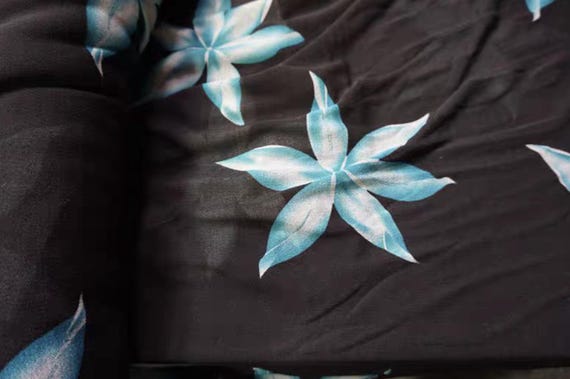 Knit silk jersey fabric by the yard