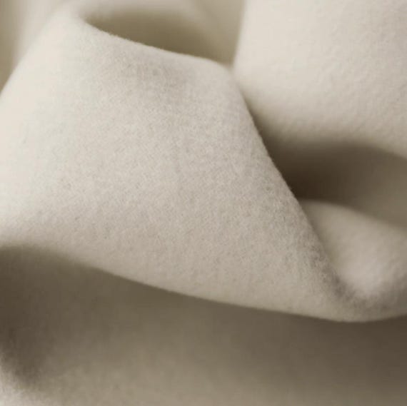 Double Faced wool fabric, Double Sided Wool fabric by the yard