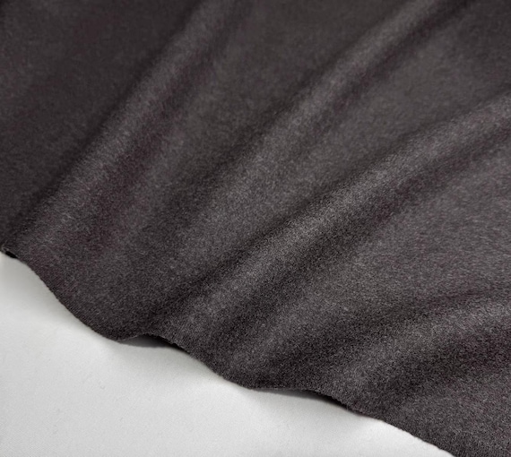 Worsted Wool fabric by the yard SUITING Fabric