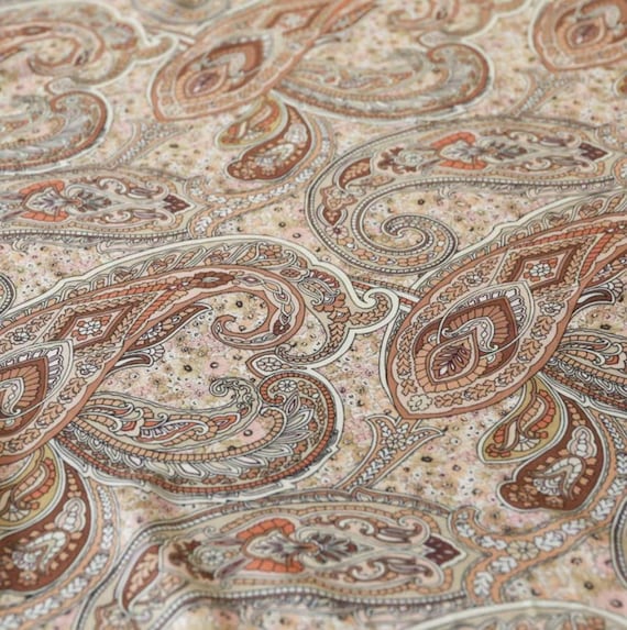 Print viscose fabric by the yard