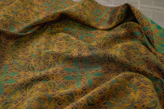 Jacquard fabric, Brocade fabric by the yard