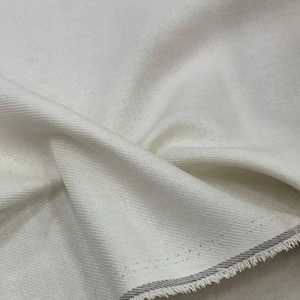 Twill Linen fabric by the yard