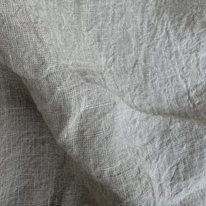 Textured Hemp fabric by the yard