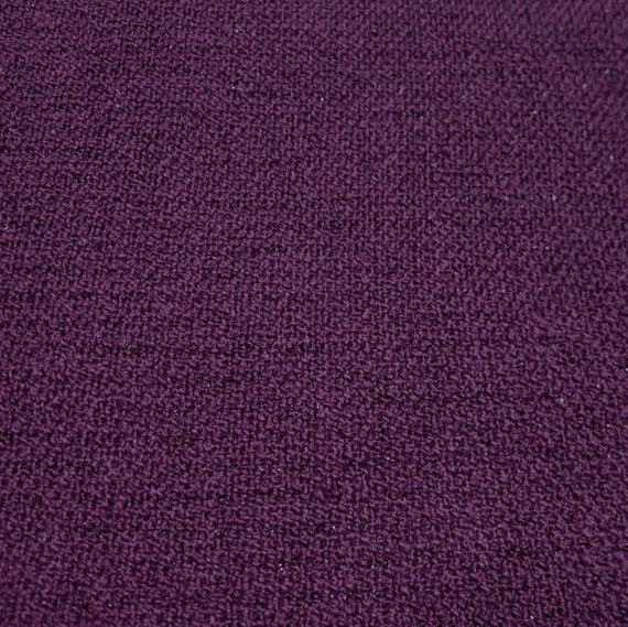 Tweed wool fabric by the yard