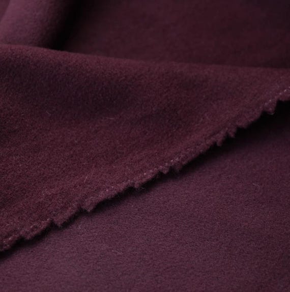 Wool fabric by the yard