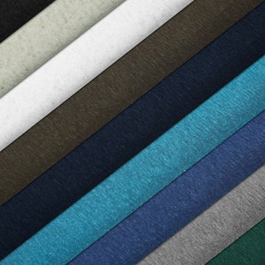 170gsm Knit linen fabric by the yard