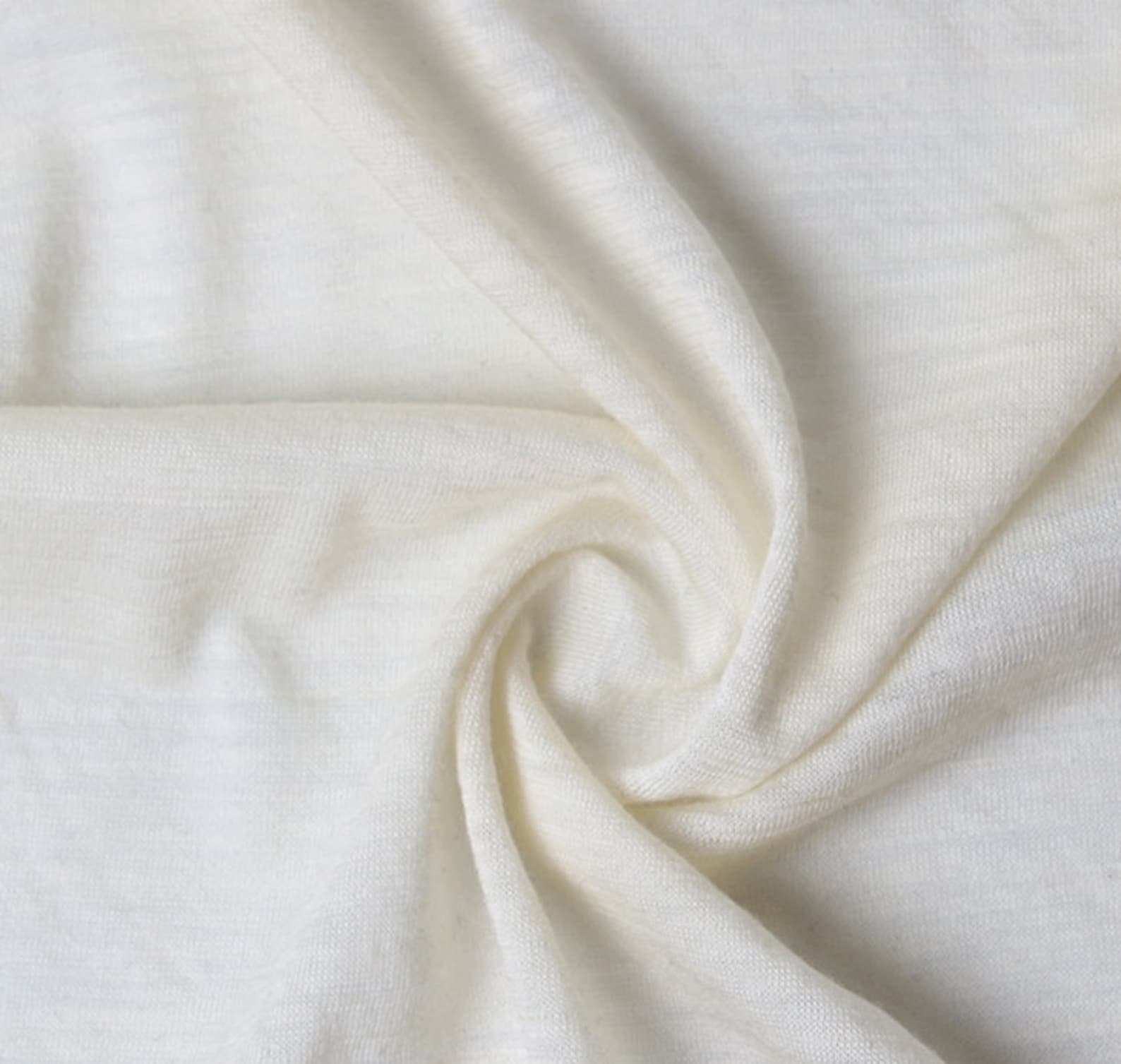 Knit merino wool jersey fabric woolen fabric by the yard Etsy