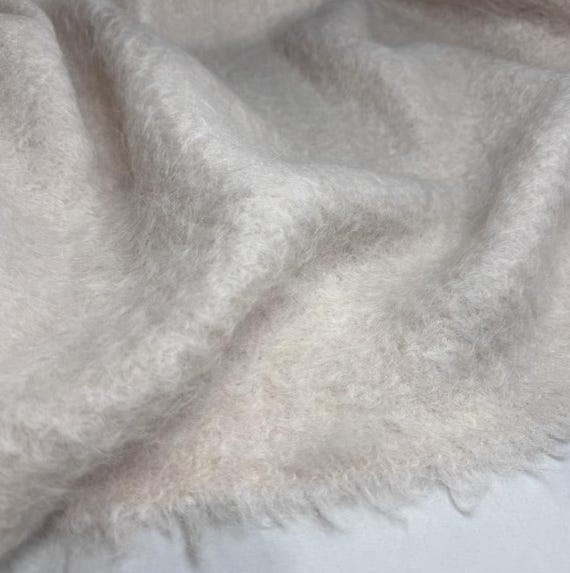 Mohair Wool fabric by the yard