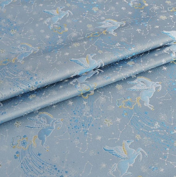 Jacquard Brocade fabric by the yard