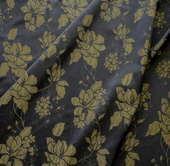 Jacquard fabric, Embossed fabric, Brocade fabric by the yard