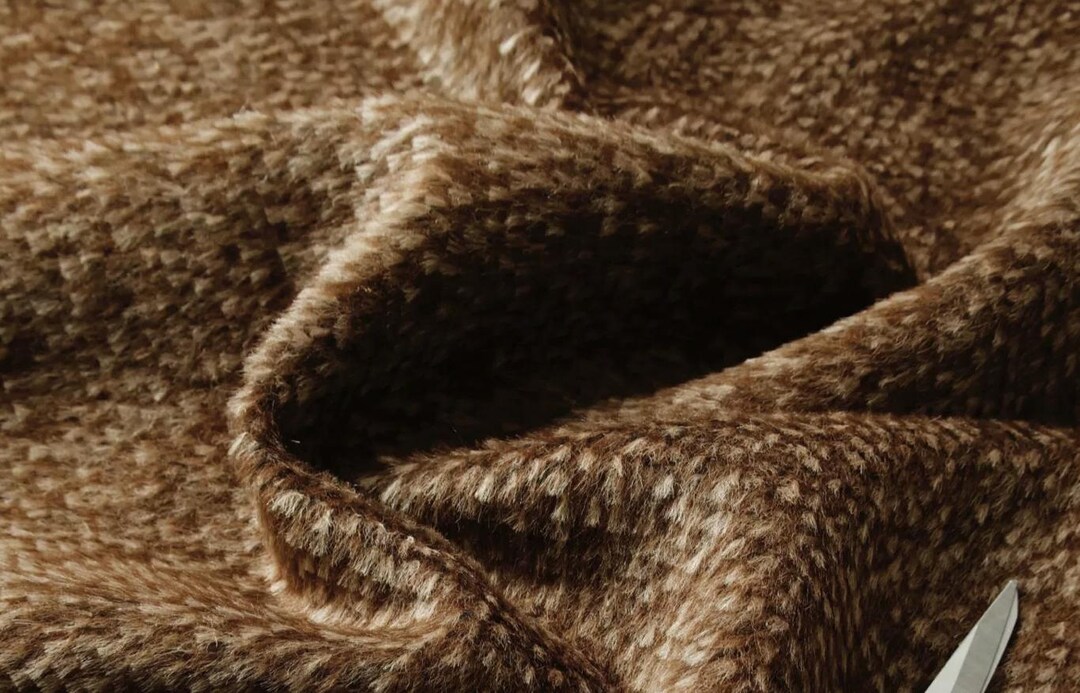 Alpaca Wool Fabric by the Yard - Etsy