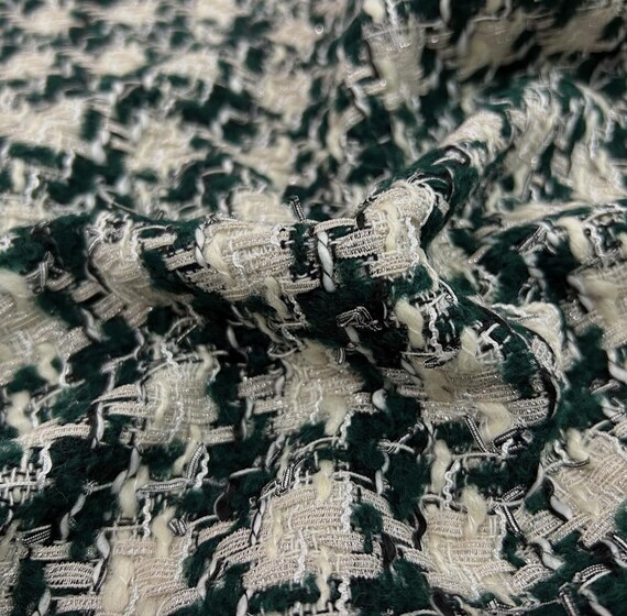 Tweed fabric by the yard