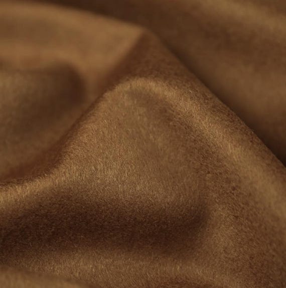 Cashmere wool fabric by the yard