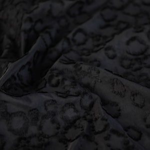 Jacquard embossed fabric by the yard