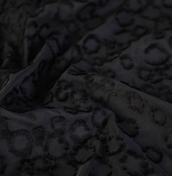 Jacquard embossed fabric by the yard