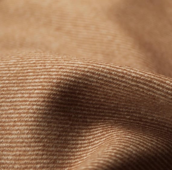 Double Faced wool fabric by the yard