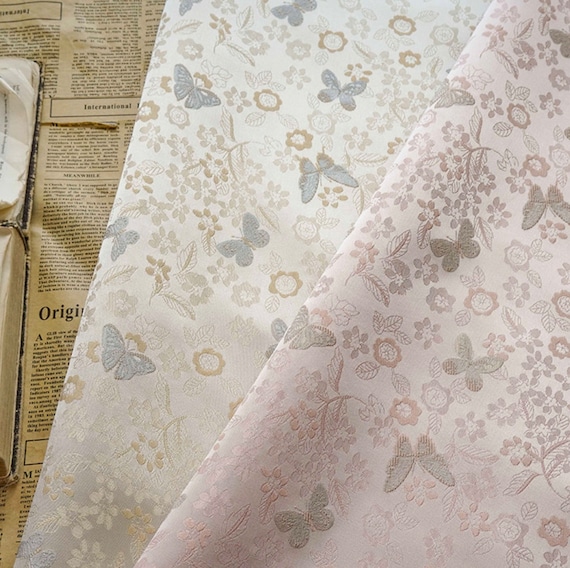 Jacquard fabric, Brocade fabric by the yard