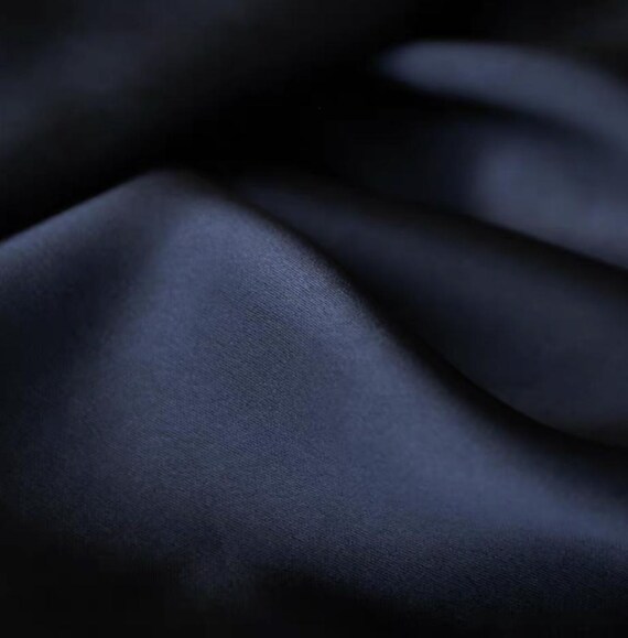Triacetate satin fabric by the yard