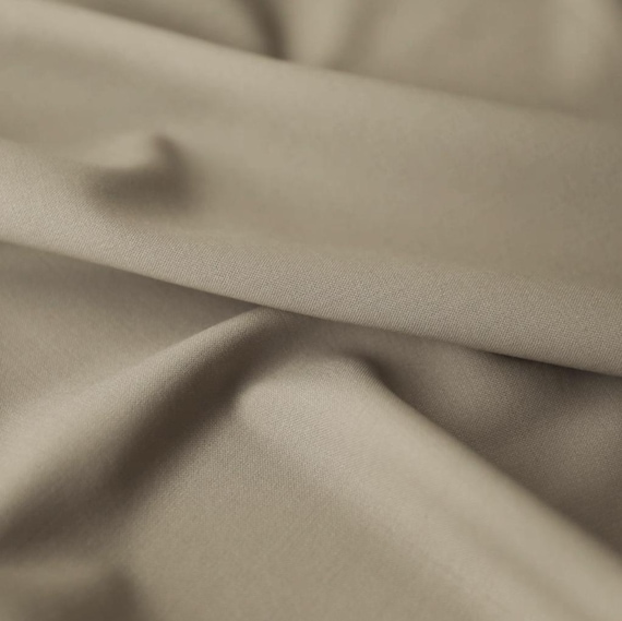 Worsted Wool fabric by the yard SUITING Fabric