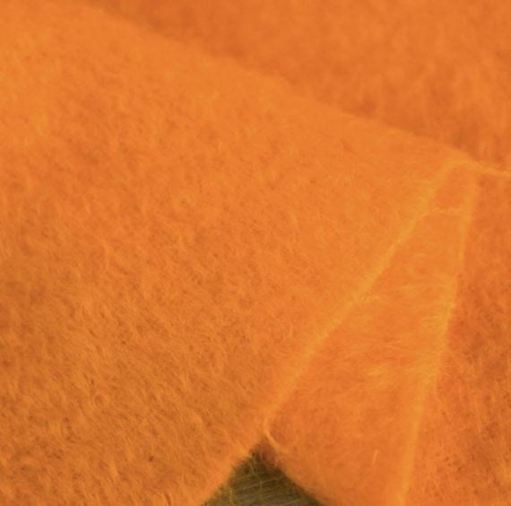 Alpaca Mohair Wool fabric by the yard