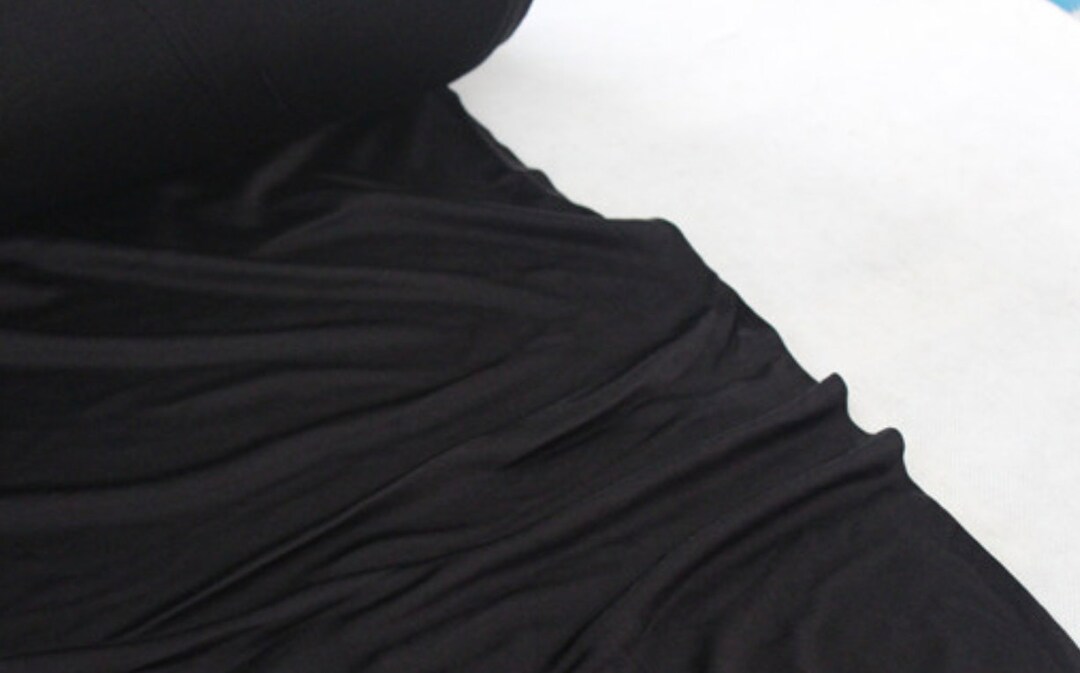 Knit Silk Jersey Fabric by the Yard Etsy