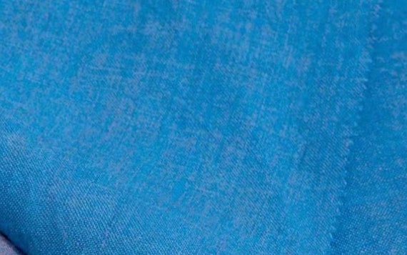 Iridescent Yarn dyed linen fabric by the yard