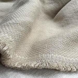 Heavy Weight Linen fabric by the yard